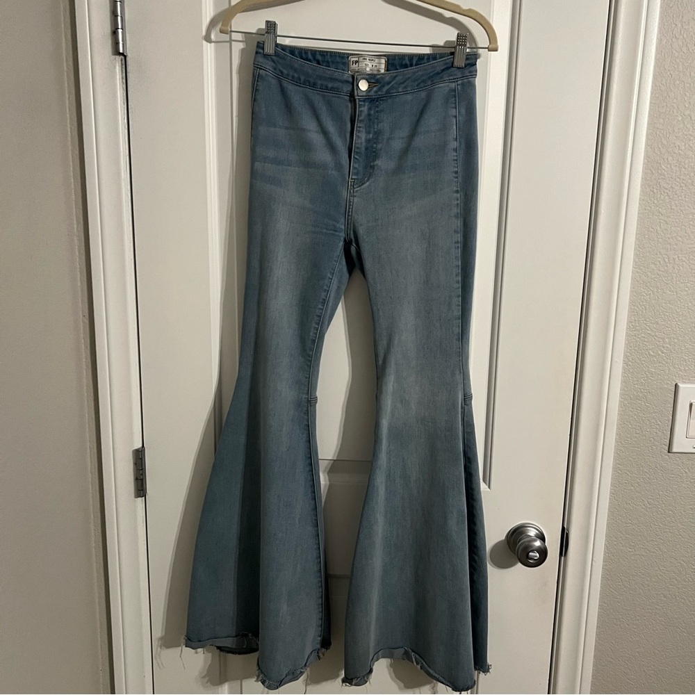 Free People Flare Jeans